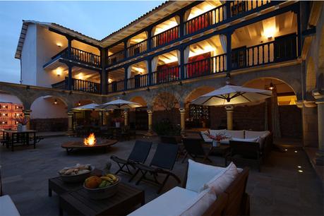 Peru hotel colonial de lujo
