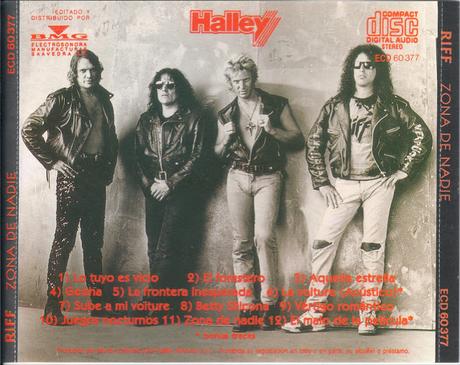 Riff - Zona de Nadie (1992) Riff - Zona de Nadie (1992)