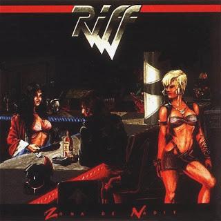 Riff - Zona de Nadie (1992) Riff - Zona de Nadie (1992)