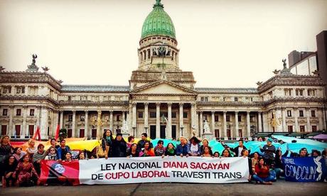 Cupo laboral trans en dependencias públicas en Argentina