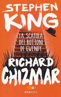 Minireseñas: La caja de botones de Gwendy, de Stephen King y Richard Chizmar; Bibliomanías, de Laura Pacheco y The wild detectives