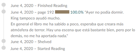 Minireseñas: La caja de botones de Gwendy, de Stephen King y Richard Chizmar; Bibliomanías, de Laura Pacheco y The wild detectives