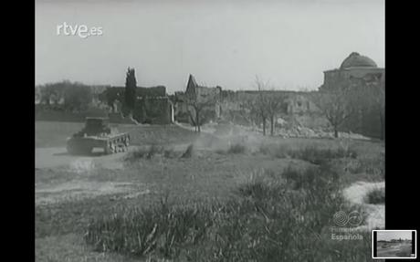 El Convento de Santa Juana de la Cruz de Cubas de la Sagra base de instrucción de carros de combate en la Guerra Civil.