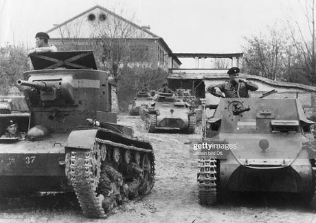 El Convento de Santa Juana de la Cruz de Cubas de la Sagra base de instrucción de carros de combate en la Guerra Civil.