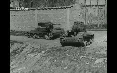 El Convento de Santa Juana de la Cruz de Cubas de la Sagra base de instrucción de carros de combate en la Guerra Civil.