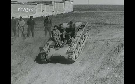 El Convento de Santa Juana de la Cruz de Cubas de la Sagra base de instrucción de carros de combate en la Guerra Civil.