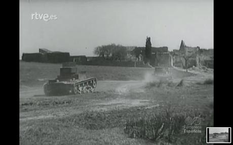 El Convento de Santa Juana de la Cruz de Cubas de la Sagra base de instrucción de carros de combate en la Guerra Civil.