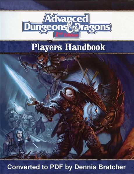 Remaster de AD&D 2nd Edition: Players Handbook y galería de PJs femeninos