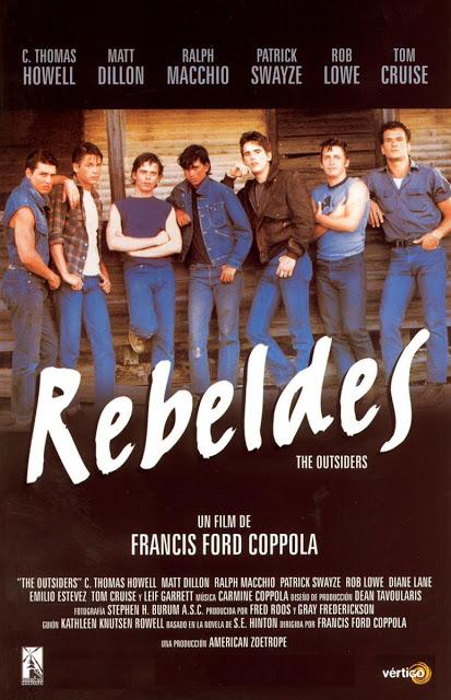 REBELDES (The Outsiders) - Francis Ford Coppola
