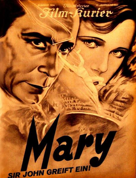 MARY - Alfred Hitchcock 1931