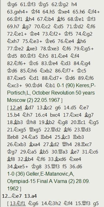 Kárpov, 7,5 puntos; Vaganian, 6 y Steinberg, 4,5 en el Match-Torneo Juvenil de Leningrado de 1969