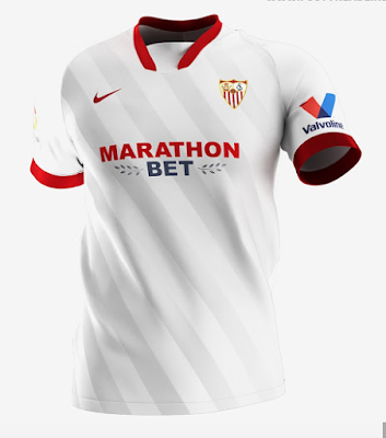 Camisetas Sevilla FC Nike 2020-2021