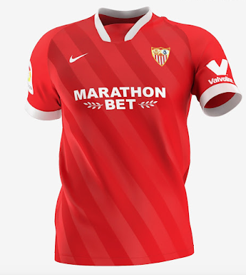 Camisetas Sevilla FC Nike 2020-2021