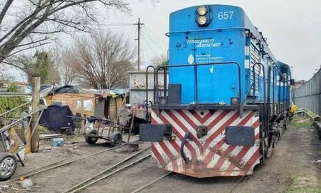 La fraternidad denuncio la ocupacion de centenares de terrenos ferroviarios