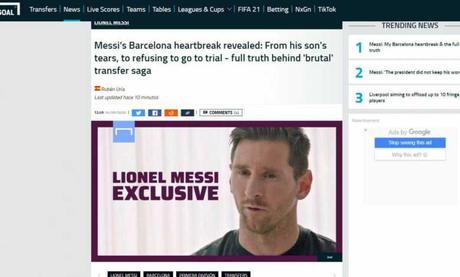 Messi se queda en Barcelona coincide la prensa mundial