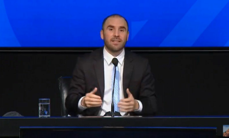 Guzman anuncio que el canje local tuvo un 988 de