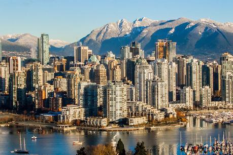 Canada destino cerca de Hawai