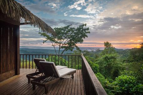 Costa Rica, hotel de lujo en la selva