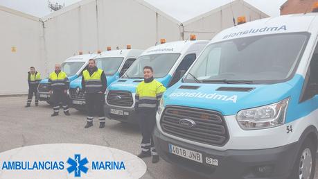 Ambulancias Marina, aspectos interesantes sobre las ambulancias