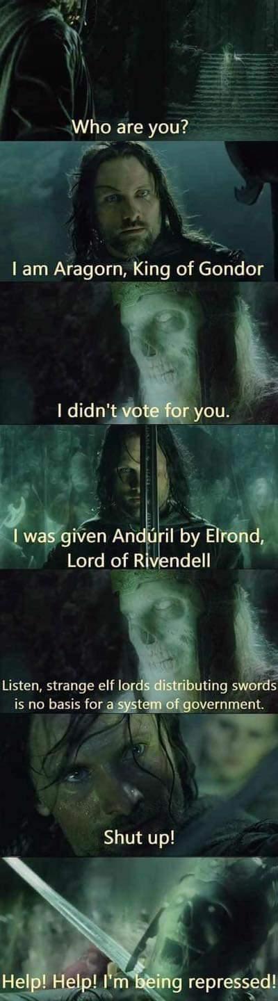 Yo no te he votado!