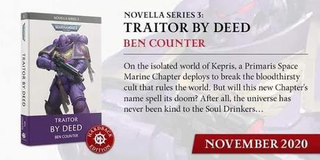 El retorno de los Bebedores de Almas, primarizados (Novella Ben Counter)