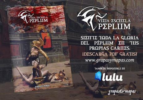 Lex Arcana RPG saldrá en español y ya esta disponible  V.E: Peplum