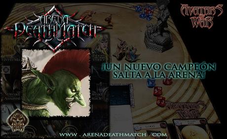 Hobgoblin Bersérker salta al Arena Deathmatch de AoW Hobgoblin Bersérker salta al Arena Deathmatch de AoW