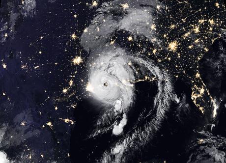 El Impresionante Huracán Laura desde el espacio