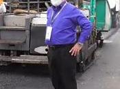 Avanzan obras mejoramiento vías vicente…