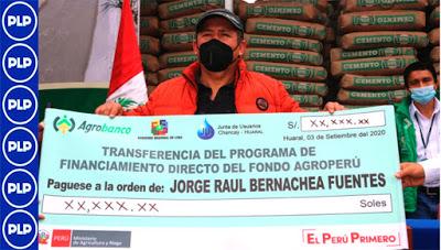 PROMOVIENDO LA ACTIVIDAD AGRARIA Y GANADERA...