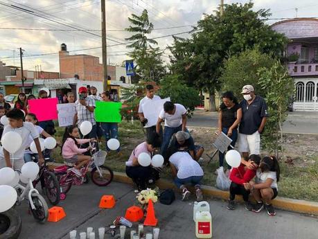 Realizan homenaje a Gael, niño atropellado por camión de Potogas