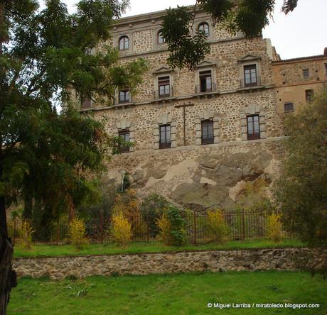 El Paredón del Convento Toledano
