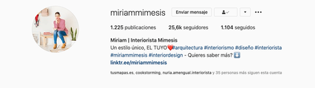 Mejora tu perfil de Instagram en 5 pasos Mejora tu perfil de Instagram en 5 pasos