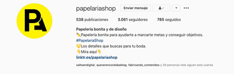 Mejora tu perfil de Instagram en 5 pasos Mejora tu perfil de Instagram en 5 pasos