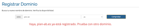 Cómo registrar o transferir un dominio web Cómo registrar o transferir un dominio web