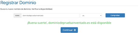 Cómo registrar o transferir un dominio web Cómo registrar o transferir un dominio web