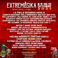 Confirmaciones Festival Extremúika 2021