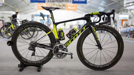 Scott Foil es la nueva bicicleta de Mitchelton para el Tour de Francia