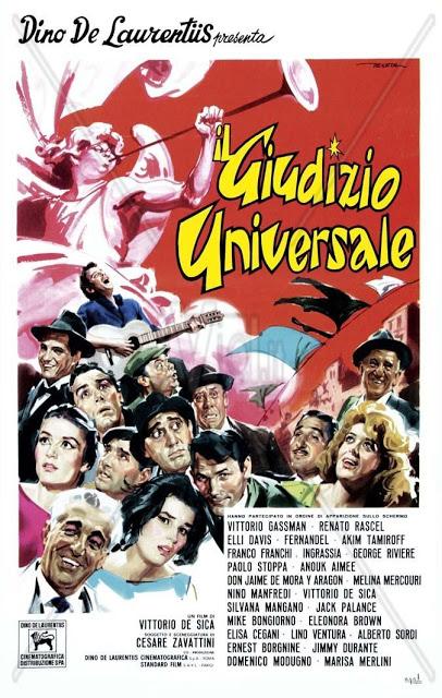 EL JUICIO UNIVERSAL (Il giudizio universale) - Vittorio De Sica