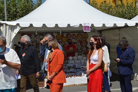 Inaugurada la 39 edición de la Feria de la Cerámica y Embarrarte