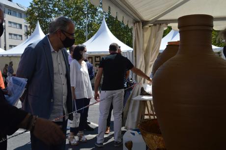 Inaugurada la 39 edición de la Feria de la Cerámica y Embarrarte