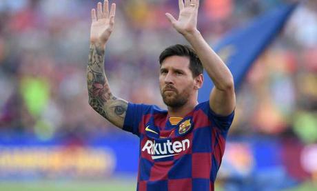 Messi no se presentaria manana en Barcelona en el regreso