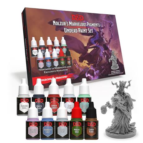 D&D Undead Paint Set de The Army Painter, en pre-pedidos