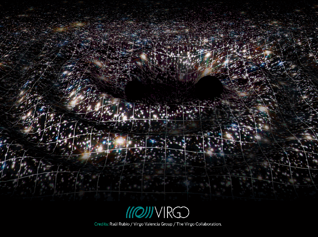 Los astrofísicos has detectado una enorme onda gravitacional, la más grande observada hasta la fecha