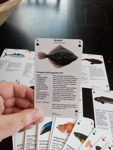 La baraja del Pescador...y del cocinero. Veiðimann