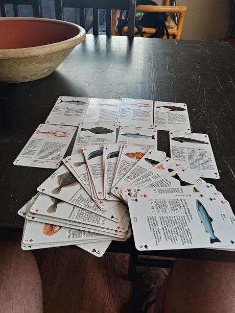 La baraja del Pescador...y del cocinero. Veiðimann