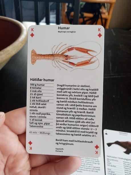 La baraja del Pescador...y del cocinero. Veiðimann