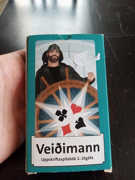 La baraja del Pescador...y del cocinero. Veiðimann