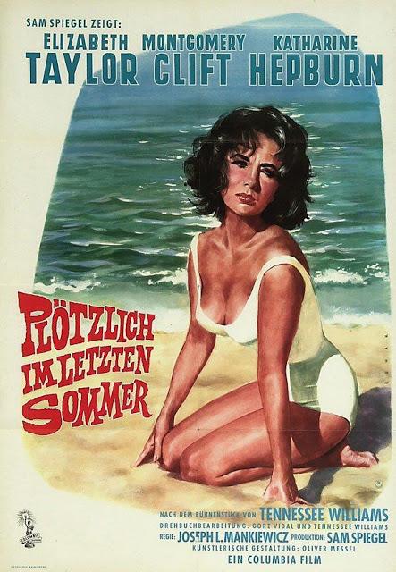 DE REPENTE, EL ÚLTIMO VERANO - Joseph L. Mankiewicz