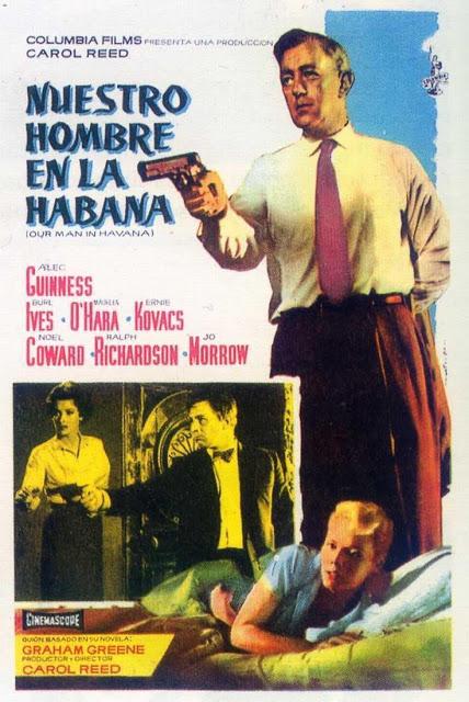NUESTRO HOMBRE EN LA HABANA - Carol Reed